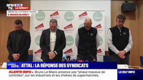 Crise agricole: les syndicats observent une minute de silence en hommage à l'agricultrice et sa fille tuées sur un point de blocage 