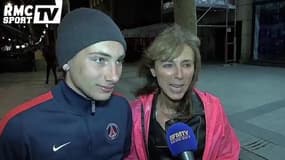 Les supporters parisiens fêtent le titre 