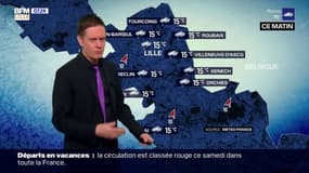 Météo: un temps maussade ce matin sur la région lilloise, quelques éclaircies prévues dans l'après-midi