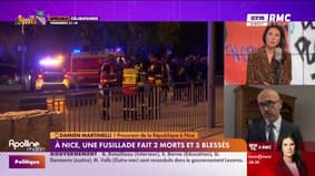 Fusillade à Nice, le Procureur de la République de Nice s'exprime au micro de RMC