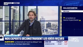 Bullshitomètre : "Le nucléaire en bourse n'a pas d'avenir" - FAUX répond Charles Monot - 08/01