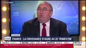 France : la croissance stagne au deuxième trimestre