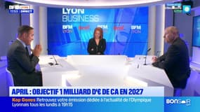 Lyon Business du mardi 10 septembre - April : objectif 1 milliard d'euro de chiffre d'affaires en 2027