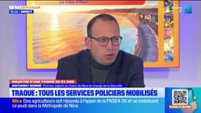 Meurtre d'une jeune femme à Nice : "On n'a pas de mot quand on est face à une telle barbarie"