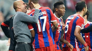 Pep Guardiola félicite Jérôme Boateng