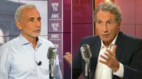 Tariq Ramadan était interrogé par Jean-Jacques Bourdin sur BFMTV et RMC.