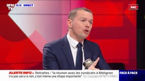 Dussopt : "Vous ne me ferez pas dire que le RN s'est banalisé"