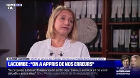 Coronavirus: selon l'infectiologue Karine Lacombe, "on a appris de nos erreurs" sur la gestion de l'épidémie