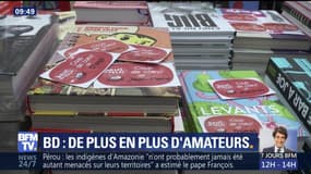 La bande dessinée fait de plus en plus d'adeptes en France