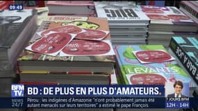 La bande dessinée fait de plus en plus d'adeptes en France