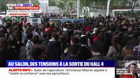 Un nouveau face-à-face entre les forces de l'ordre et les agriculteurs à l'extérieur du Salon de l'agriculture  