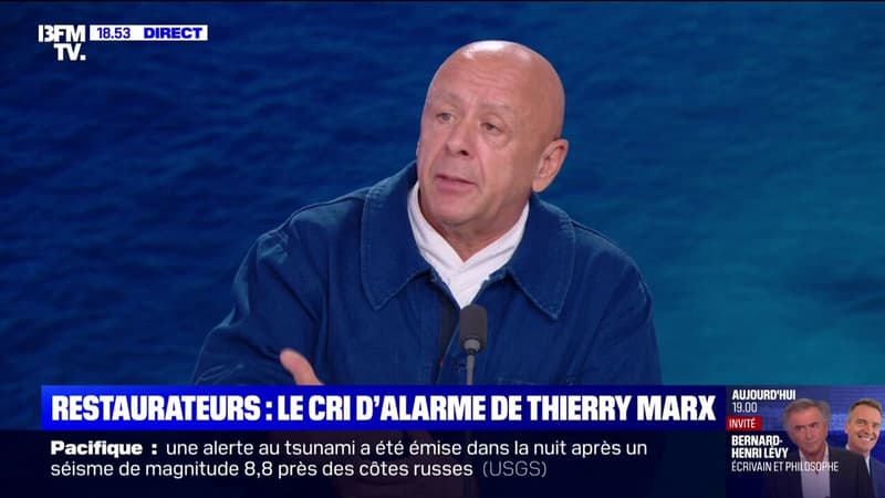 Restaurateurs en danger: 
