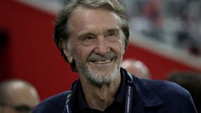 Jim Ratcliffe lors de Nice-Bâle