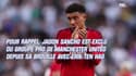 Manchester United : 	Trop de Xbox pour Sancho ? Ten Hag ne parle pas "des joueurs indisponibles"