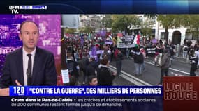 "Contre la guerre", des milliers de personnes - 11/11