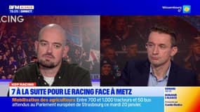 Kop Racing du lundi 19 janvier - 7 à la suite pour le Racing face à Metz