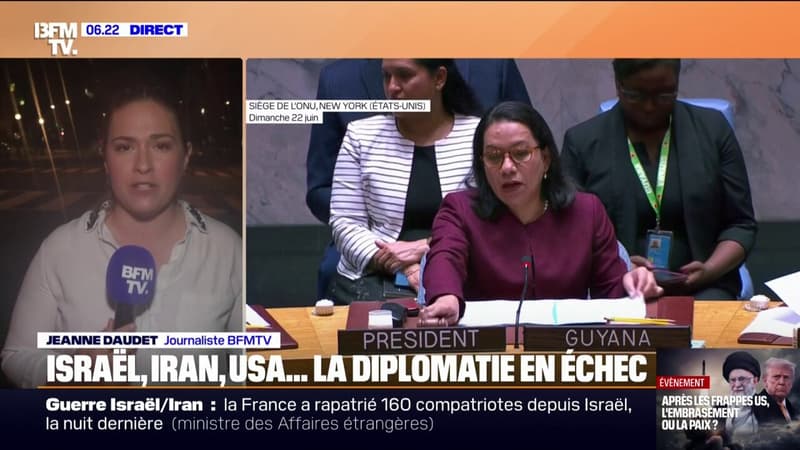 Iran-Israël: le chef de l'ONU met en garde contre un 