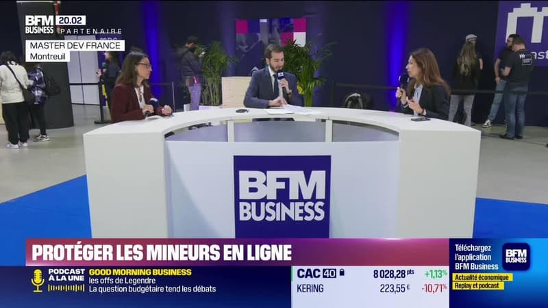 Hors-Série Les Dossiers BFM Business : Internet, pourra-t-on un jour complètement protéger nos enfants ? - Samedi 15 mars