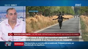 Rodéos sauvages:  Rocco Contento, secrétaire départemental du syndicat SGP Police demande une Justice et des peines exemplaires": "Les personnes qui commettent ce genre de délits doivent être lourdement sanctionnées"