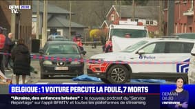 Belgique: une voiture percute la foule et fait 7 morts