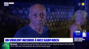 Nice: un mort et quatre blessés après un virulent incendie à Saint-Roch