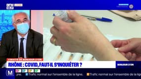 Covid dans le Rhône: "Sur la vaccination, il faut encore convaincre nos patients", pour Charles-Henry Guez médecin généraliste 