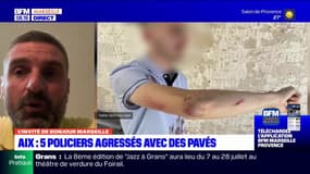 Aix: Alliance Police espère des sévères condamnations pour la quinzaine d'individus ayant agressé cinq policiers