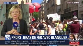 Profs: bras de fer avec Blanquer (2/4)