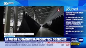 La Russie augmente sa production de drones