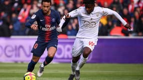 Neymar et Tameze