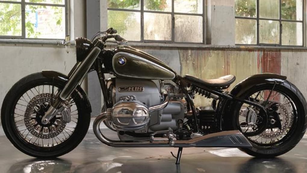Le bobber R18 en version "Heritage"