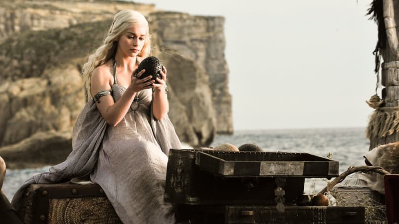 Daenerys Targaryen dans Game Of Thrones
