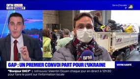 Un premier convoi part pour l'Ukraine ce vendredi 