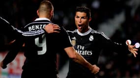 Karim Benzema et Cristiano Ronaldo