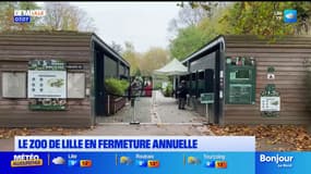 Lille: comme chaque année, le zoo ferme ses portes pour l'hiver