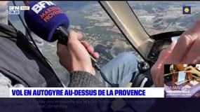 Passions Provence: Vol en autogyre au-dessus de la Provence
