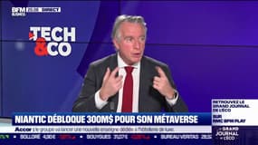 Niantic se lance dans le métaverse, avec un investissement de 300M de $: 
