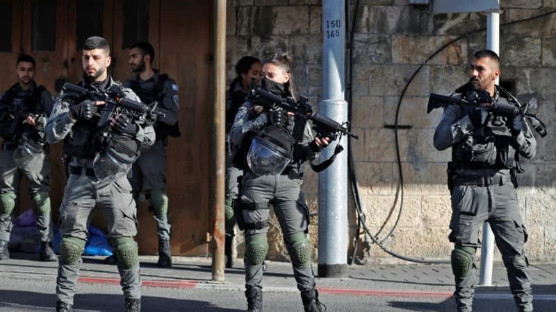 Jérusalem: cinq blessés dans une attaque à l'arme automatique, l'assaillant 