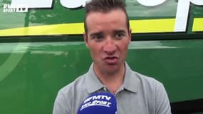 Football / Voeckler soutient les Bleus - 28/06