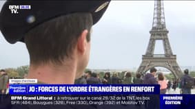 JO de Paris: plus de 2000 policiers et gendarmes étrangers vont venir en renfort