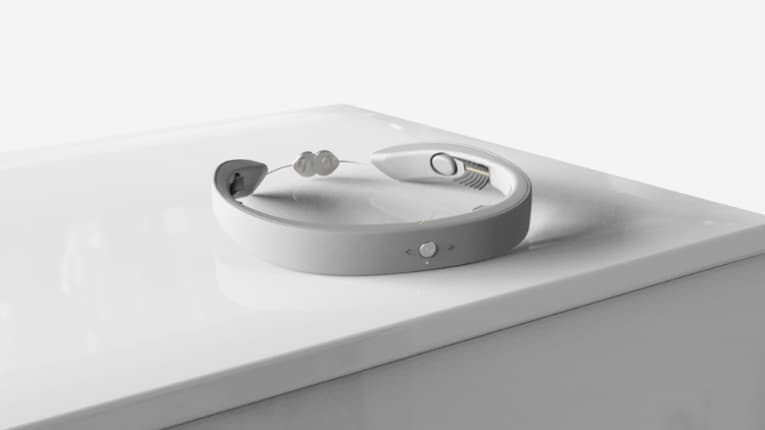 La batterie est autonome durant cinq heures La batterie est autonome durant cinq heures