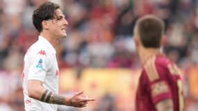 Nicolo Zaniolo avec la Fiorentina le 4 mai 2025