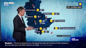 Météo Rhône: journée très ensoleillée et de fortes chaleurs