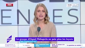 RMC s’engage avec vous : Le groupe d'Ehpad Philogeris ne paie plus les loyers - 09/02