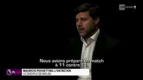 Pochettino : "J'aime Bielsa, il est comme mon père"