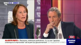 Ségolène Royal était l'invitée de Jean-Jacques Bourdin, sur RMC et BFMTV, ce mercredi 10 juin 