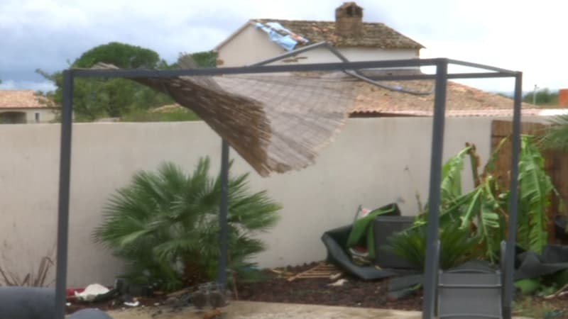 Mini-tornade dans le bassin d'Arcachon: "On ne sait même pas quoi faire", se désolent des sinistrés