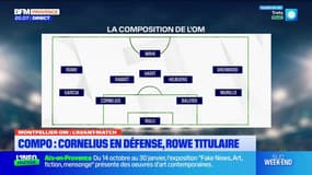 Ligue 1: une compo inédite pour l'OM sur le terrain de Montpellier