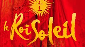 L'affiche du nouveau spectacle "Le Roi soleil"