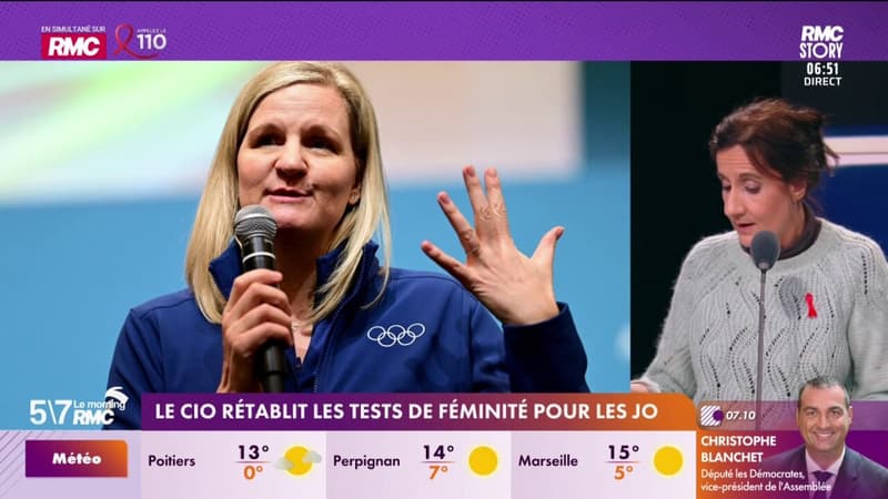 La Causerie - Le CIO rétablit les tests de féminité pour les JO